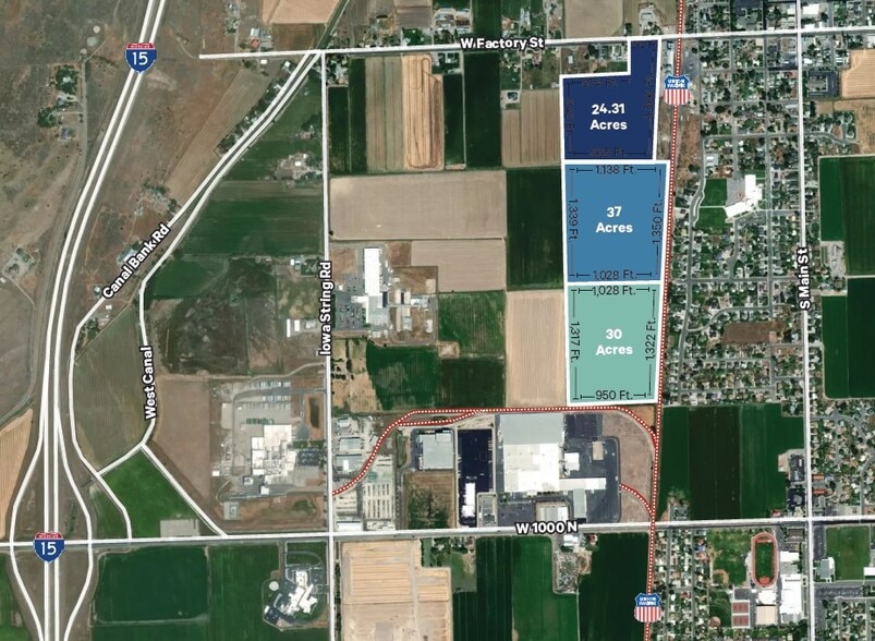 Factory Street, Garland, UT for sale - Building Photo - Image 1 of 1
