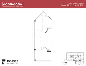 6600 Lyndon B Johnson Fwy, Dallas, TX for lease Floor Plan- Image 1 of 1