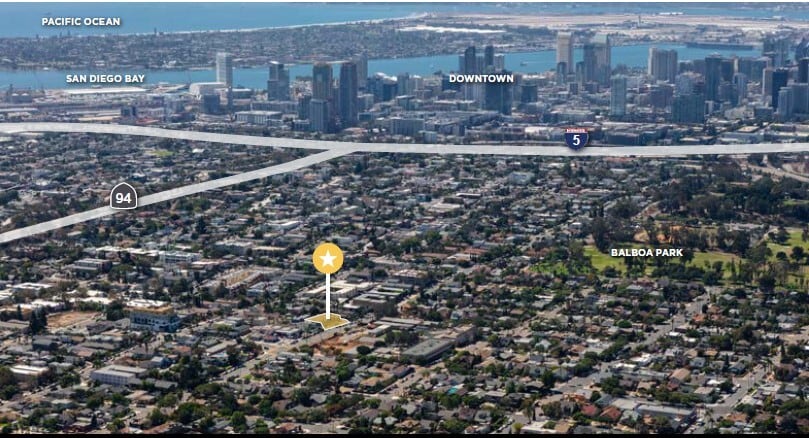 2935-2961 A St, San Diego, CA for sale - Primary Photo - Image 1 of 1