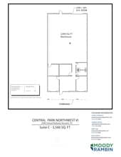 2501 Central Pky, Houston, TX for lease Site Plan- Image 1 of 1