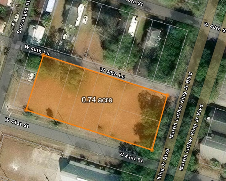 2423 Martin Luther King Jr Blvd, Savannah, GA for sale - Primary Photo - Image 1 of 1