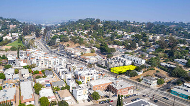 1818 Glendale Blvd, Los Angeles, CA - aerial  map view - Image1