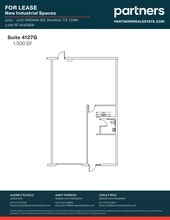 4125 Hollister Rd, Houston, TX for lease Site Plan- Image 1 of 1