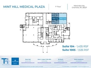 10545 Blair Rd, Charlotte, NC for lease Floor Plan- Image 1 of 1