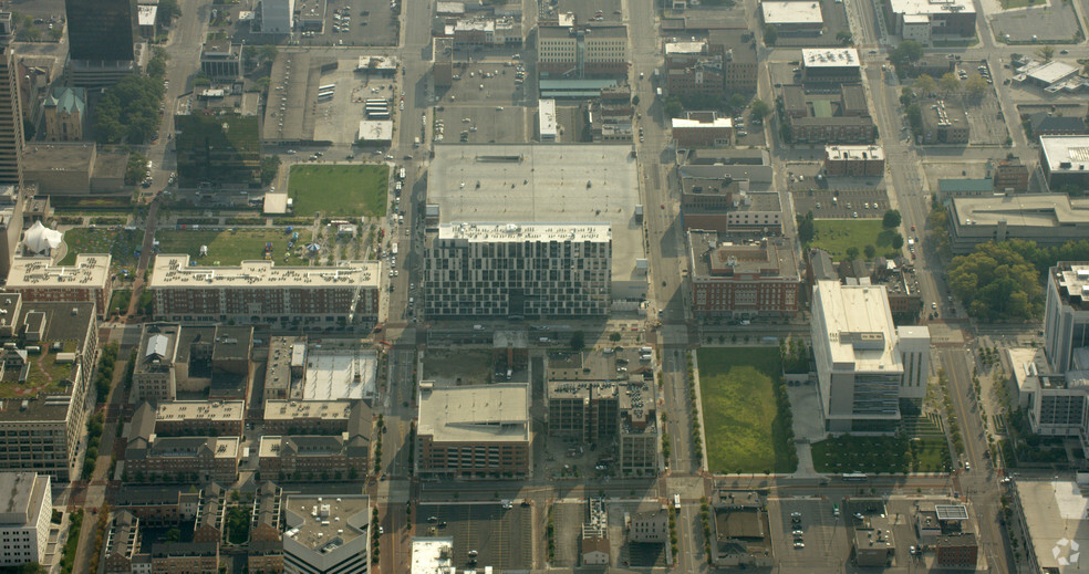 250 S High St, Columbus, OH for lease - Aerial - Image 2 of 10