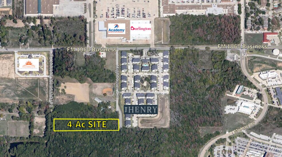 0 Hightower Ln, Humble, TX for sale - Primary Photo - Image 1 of 1