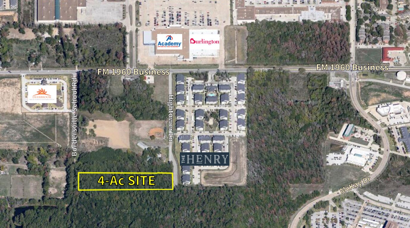 0 Hightower Ln, Humble, TX for sale Building Photo- Image 1 of 1