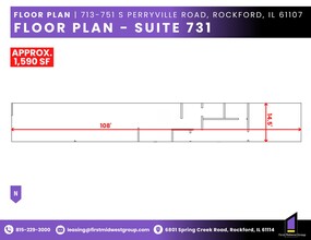 713-751 S Perryville Rd, Rockford, IL for lease Building Photo- Image 1 of 1