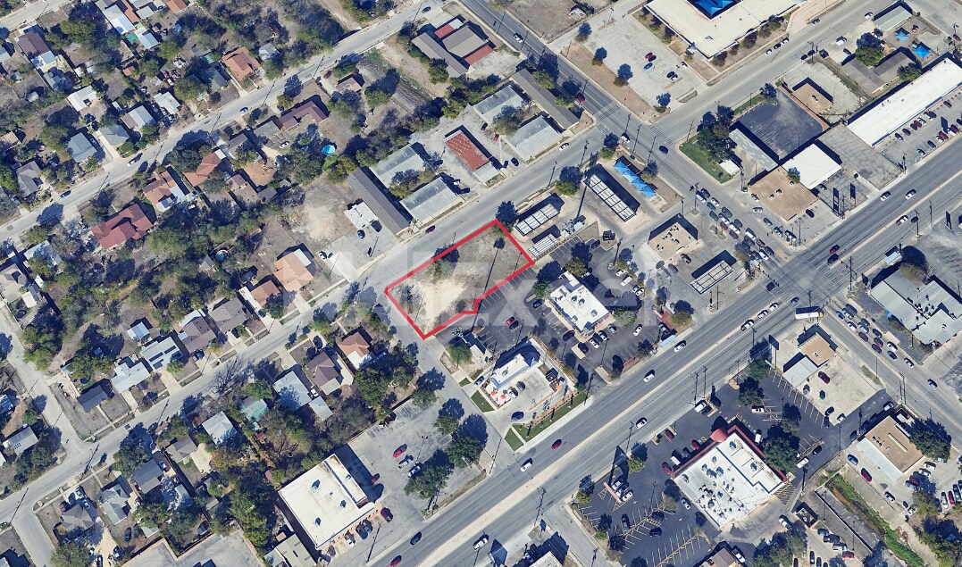 826 Rayburn dr, San Antonio, TX for lease Aerial- Image 1 of 3