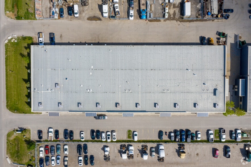 10 Wrangler Pl, Rocky View C, AB for lease - Aerial - Image 3 of 4