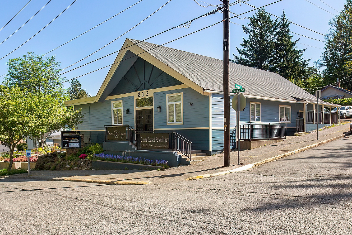 813 Division St, Port Orchard, WA for lease Building Photo- Image 1 of 3