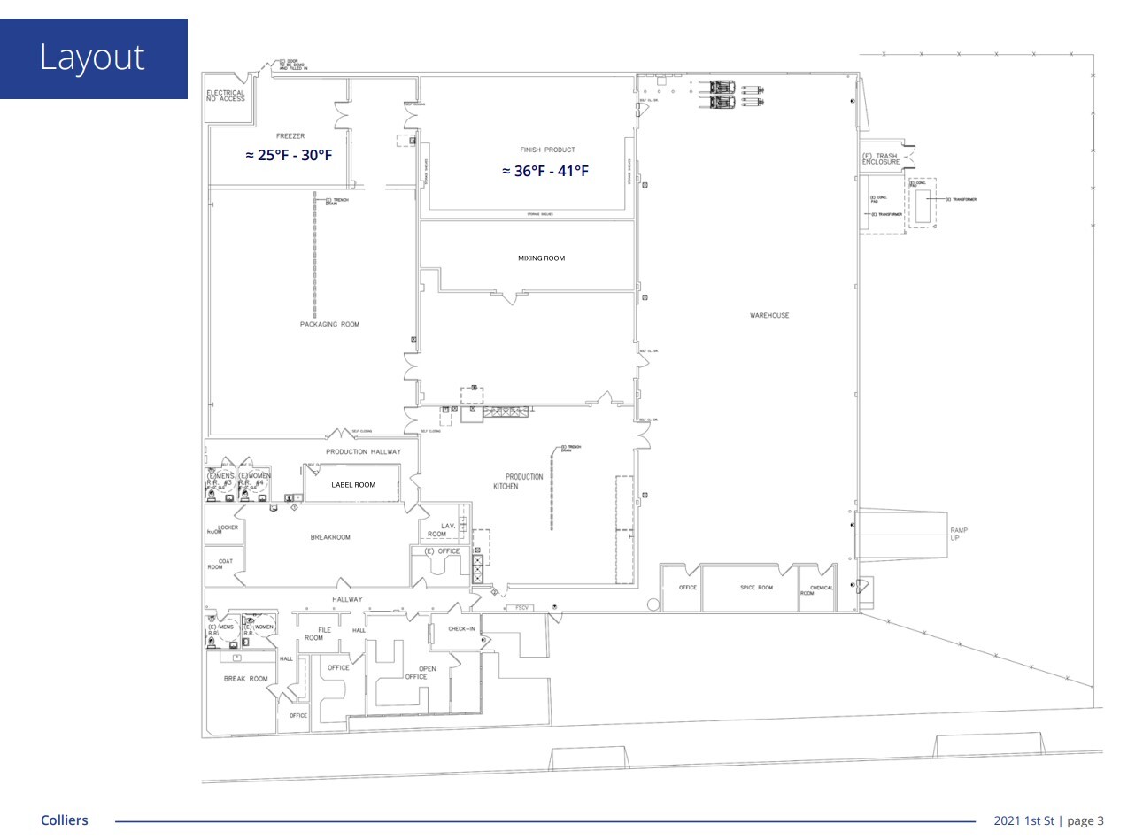 2021 1st St, San Fernando, CA for sale Floor Plan- Image 1 of 1