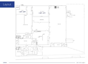 2021 1st St, San Fernando, CA for lease Floor Plan- Image 1 of 1