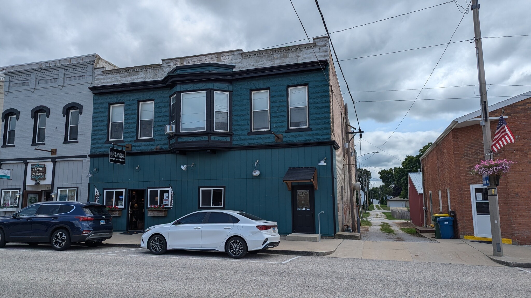 316 W Main St, Lexington, IL for lease Building Photo- Image 1 of 4