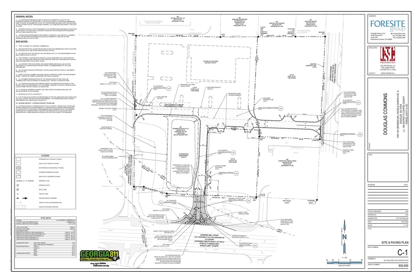 1401 Bowens Mill Rd SE, Douglas, GA 31533