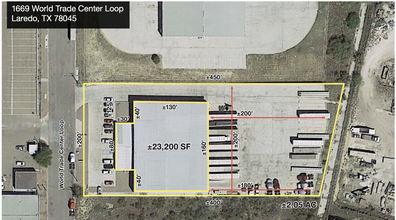 1669 World Trade Center Loop, Laredo, TX for lease Site Plan- Image 2 of 2