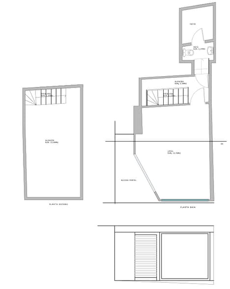 Retail in Segovia, Segovia for lease - Floor Plan - Image 2 of 2
