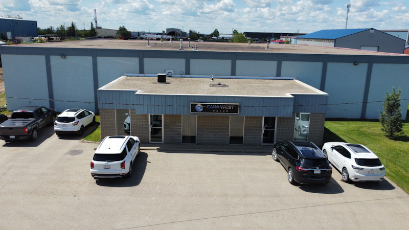 2104 6th St, Nisku, AB for sale - Building Photo - Image 1 of 8