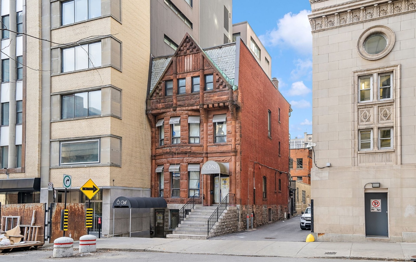 2122-2124 Rue Drummond, Montréal, QC for sale Primary Photo- Image 1 of 1