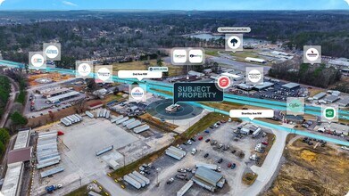 1644 Brantley ave, Cullman, AL - AERIAL map view