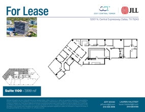 12001 N Central Expy, Dallas, TX for lease Floor Plan- Image 1 of 1