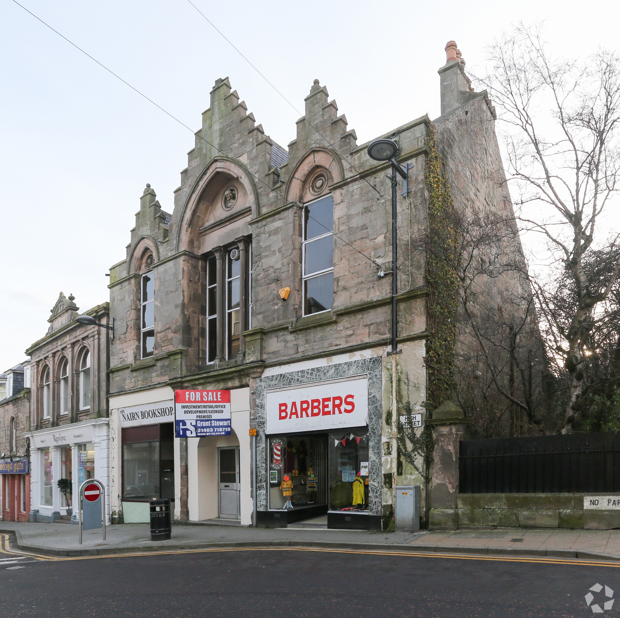 93 High St, Nairn for sale Primary Photo- Image 1 of 4