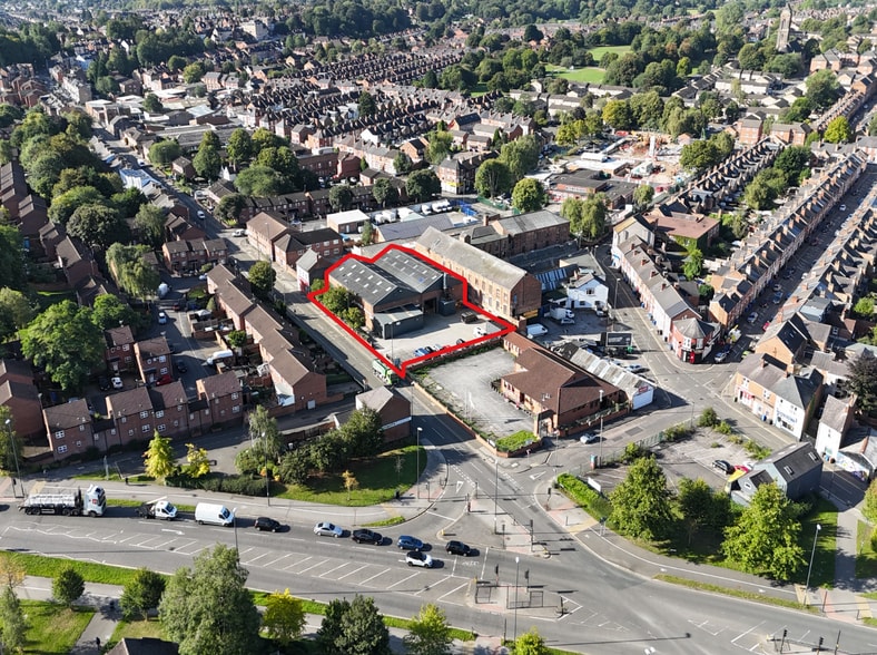 146-148 Abbey St, Derby for lease - Building Photo - Image 2 of 10