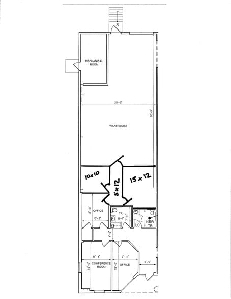 403 E Marsh Ln, Wilmington, DE for lease - Site Plan - Image 2 of 2