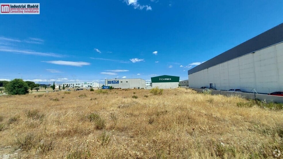 Land in Getafe, Madrid for sale - Primary Photo - Image 1 of 2