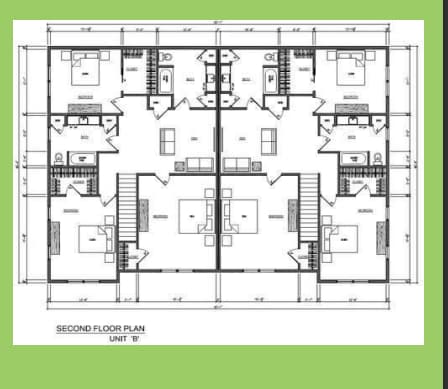 111 Ridgewood St, Wisconsin Dells, WI 53965 - Unit B - - Floor Plan - Image 2 of 2