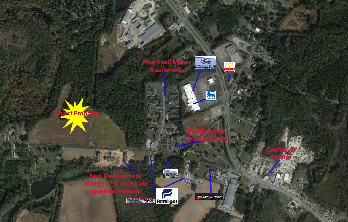 NC HWY 210, Smithfield, NC 27577