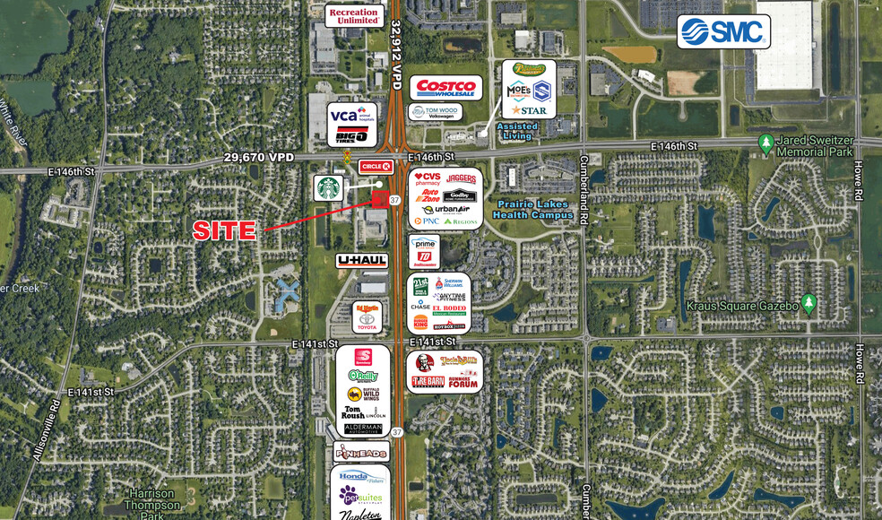 146th St & 37, Noblesville, IN 46060 - Land for Sale | LoopNet