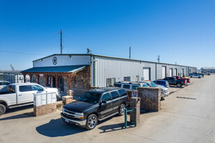 2617 W Blue Mound Rd, Haslet TX - Warehouse