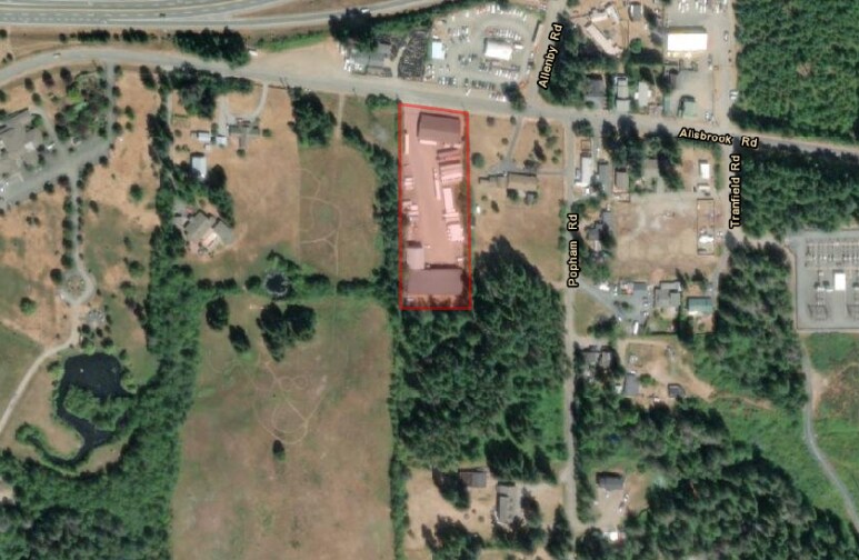 856 Allsbrook Rd, Parksville, BC V9P 2A9 Industrial for Sale