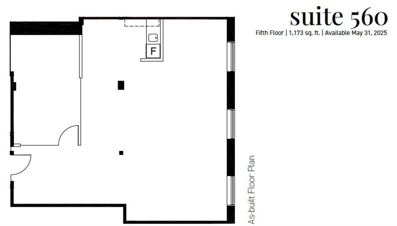 215 Spadina Ave, Toronto, ON for lease Floor Plan- Image 1 of 1