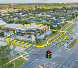 801-805 S Kirkman Rd, Orlando, FL - aerial  map view