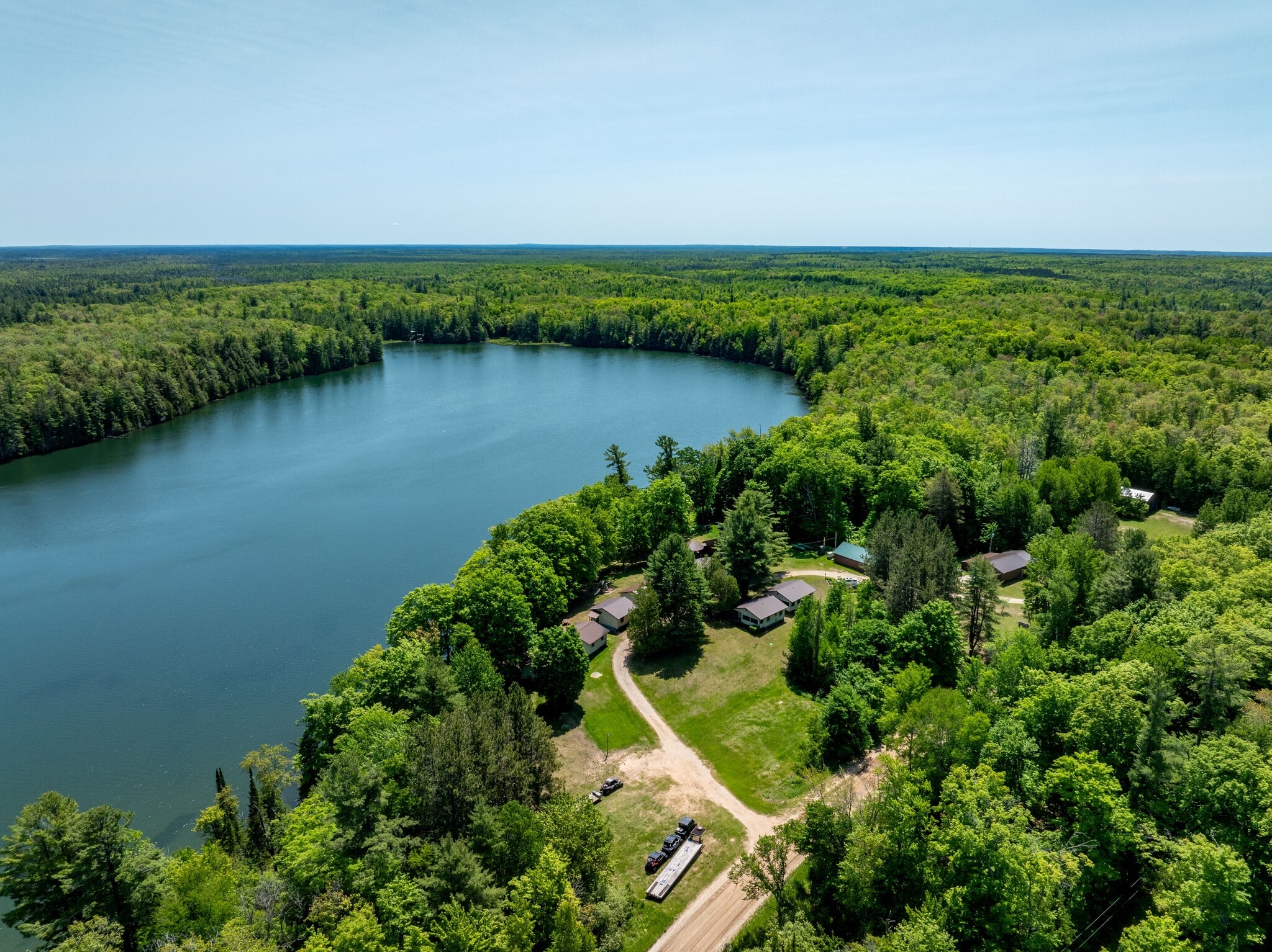 16878 County Road 505, Newberry, MI for sale Aerial- Image 1 of 38