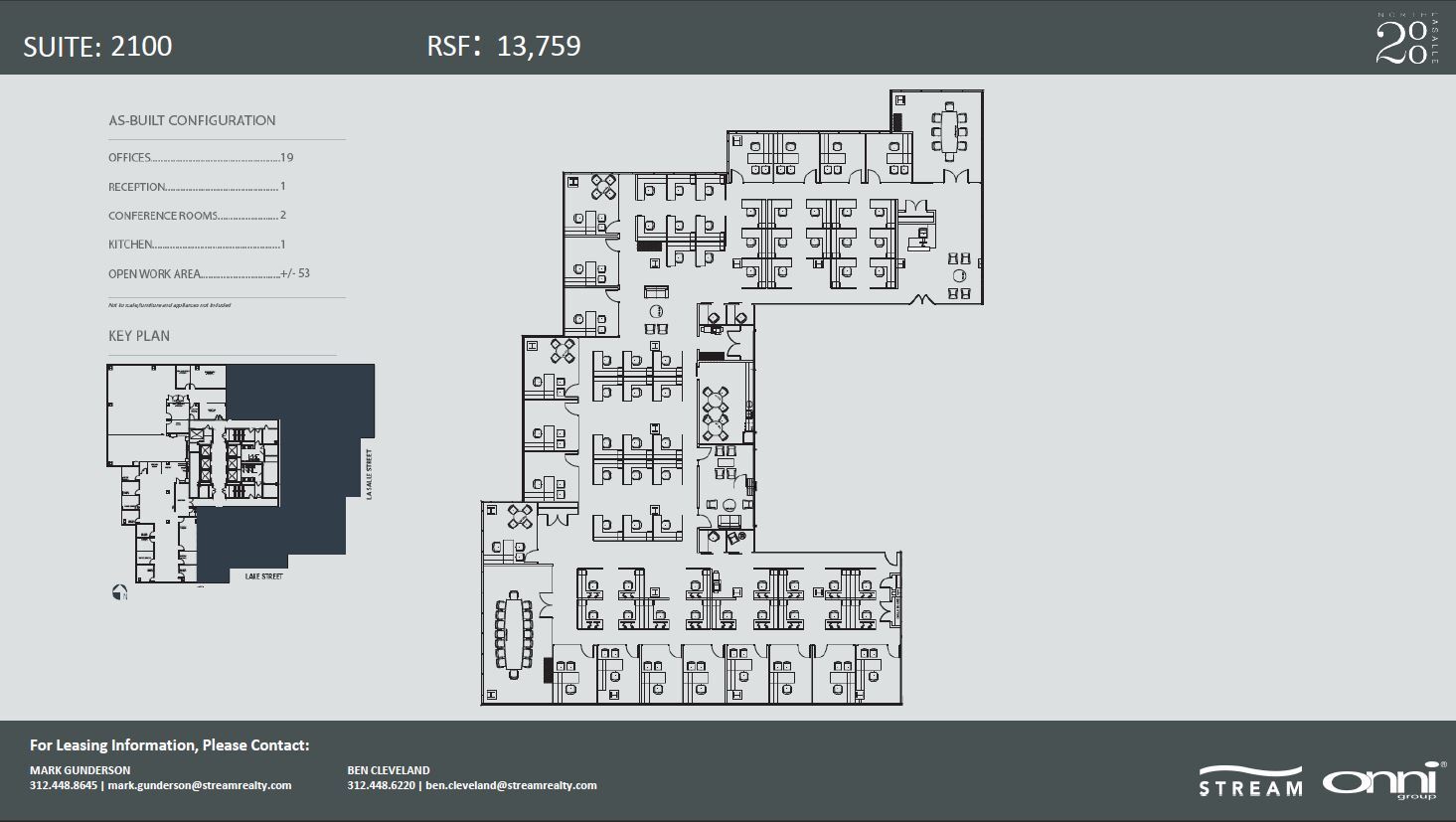 200 N LaSalle St, Chicago, IL for lease Floor Plan- Image 1 of 1