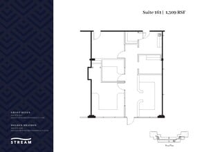 8604 Cliff Cameron Dr, Charlotte, NC for lease Floor Plan- Image 1 of 1