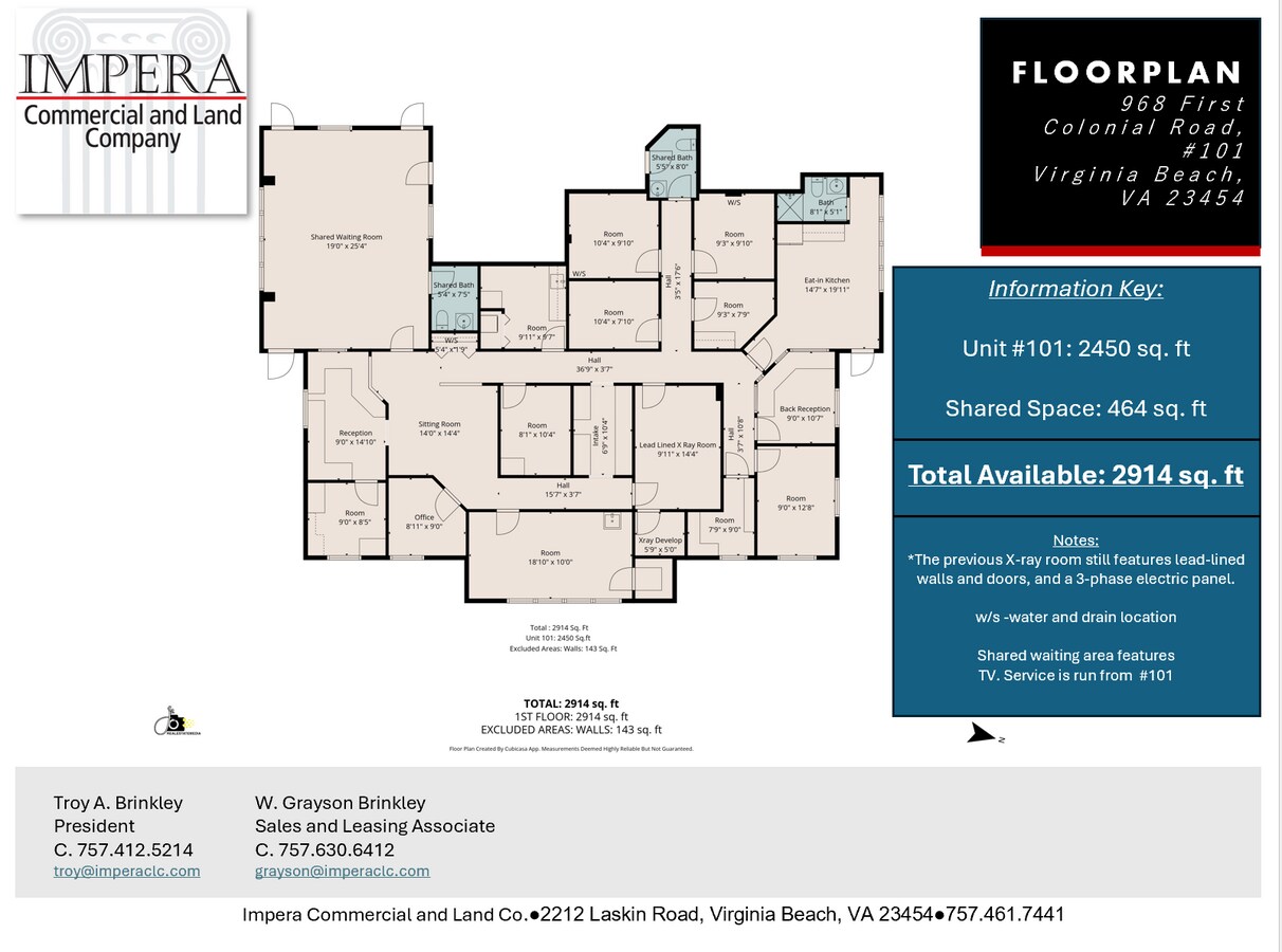 968 First Colonial Rd, Virginia Beach, VA 23454 - Unit 101 -  - Interior Photo - Image 1 of 1