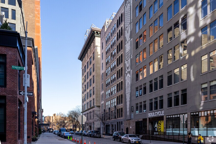 110 Leroy St, New York, NY for lease - Building Photo - Image 1 of 7