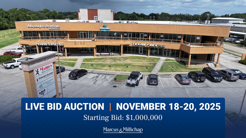 2100 E Nasa Pky, Seabrook, TX for sale - Building Photo - Image 1 of 1
