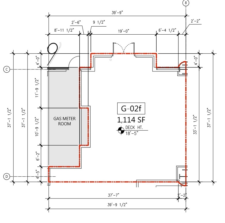 425 Mission St, San Francisco, CA for lease Floor Plan- Image 1 of 3