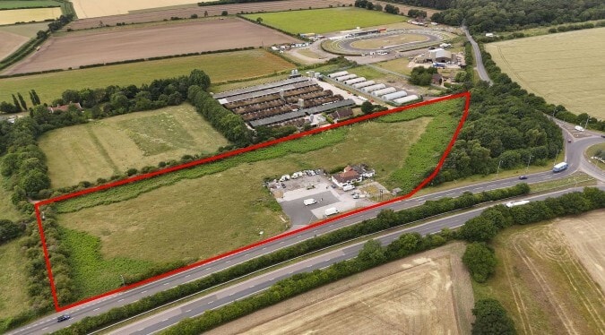 Lynn Rd, Swaffham for sale - Primary Photo - Image 1 of 2