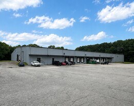 1242 W Ridge Rd, Gainesville GA - Warehouse