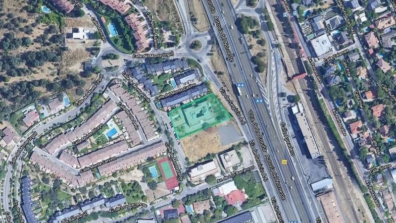 Calle Monte Verde, 17, Las Rozas de Madrid, Madrid for sale - Building Photo - Image 3 of 3