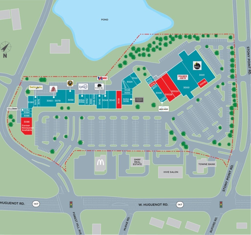 30003096 Stony Point Rd, Richmond, VA 23235 Stony Point Village