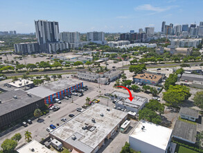 905 NE 3rd Ave, Fort Lauderdale, FL - aerial  map view