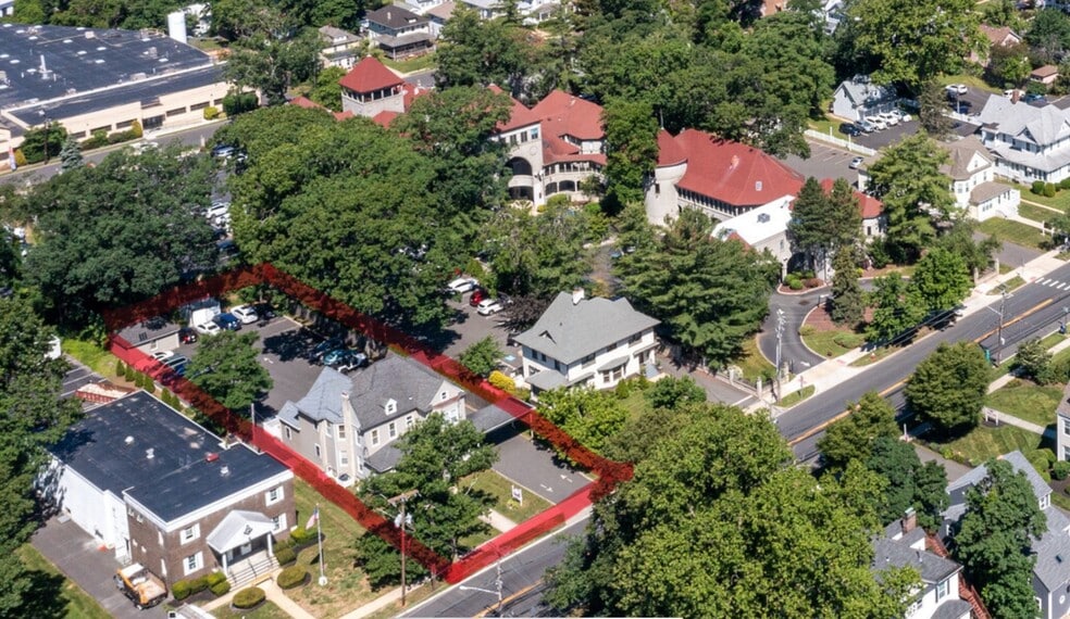146 Maple Ave, Red Bank, NJ for lease - Aerial - Image 3 of 13