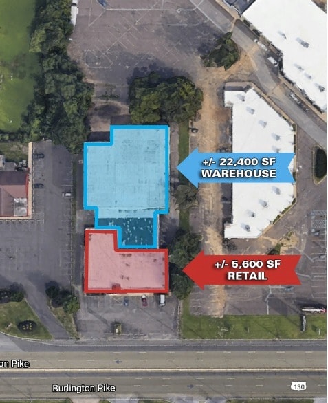 4307 Route 130, Beverly, NJ for lease - Building Photo - Image 1 of 26